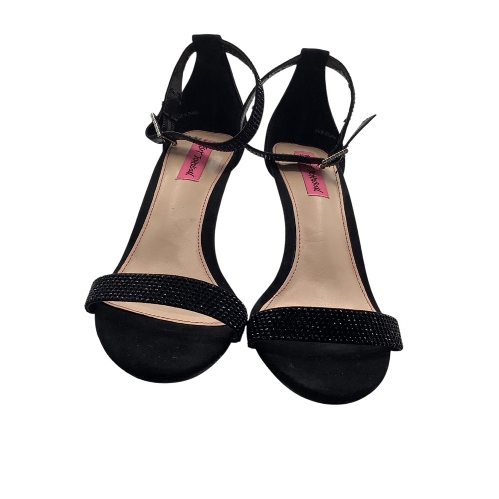 Betsy Johnson Elegant‎ Black Women's heel size 8.5